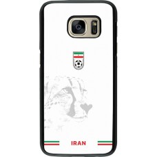 Coque Samsung Galaxy S7 - Maillot de football Iran 2026 personnalisable