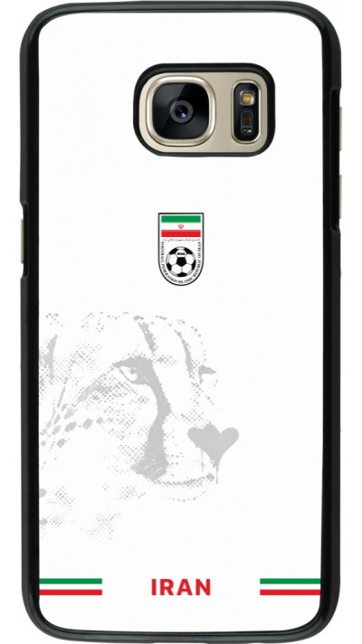 Coque Samsung Galaxy S7 - Maillot de football Iran 2026 personnalisable