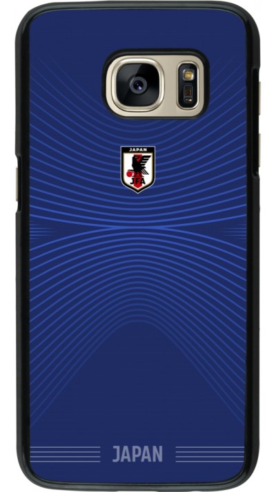 Coque Samsung Galaxy S7 - Maillot de football Japon 2026 personnalisable