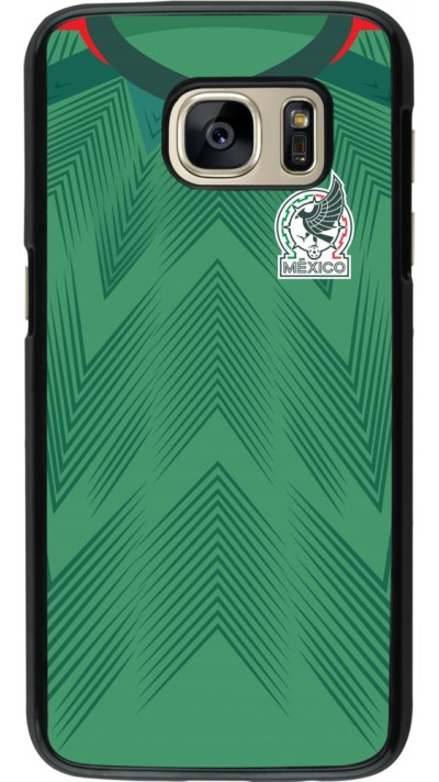Samsung Galaxy S7 Case Hülle - Mexiko 2022 personalisierbares Fussballtrikot Samsung Galaxy S7 Case Hülle - Mexiko 2022 personalisierbares Fussballtrikot