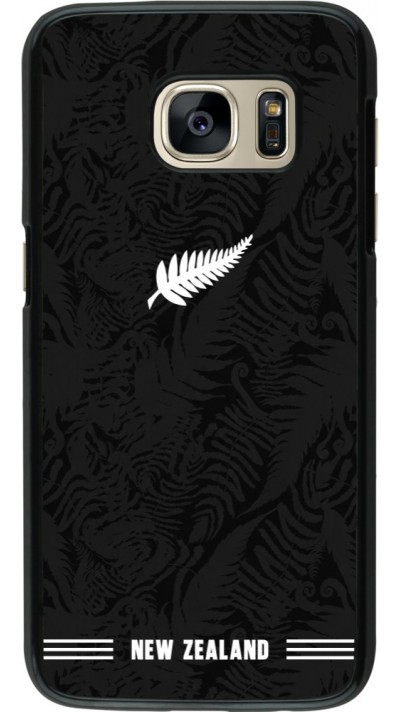 Coque Samsung Galaxy S7 - Maillot de football Nouvelle-Zélande 2026 personnalisable
