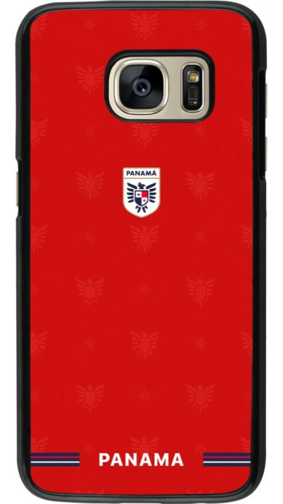 Coque Samsung Galaxy S7 - Maillot de football Panama 2026 personnalisable