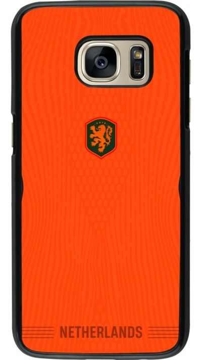 Coque Samsung Galaxy S7 - Maillot de football Pays-Bas 2026 personnalisable