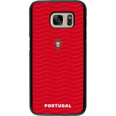 Coque Samsung Galaxy S7 - Maillot de football Portugal 2026 personnalisable