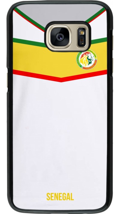 Samsung Galaxy S7 Case Hülle - Senegal 2022 personalisierbares Fußballtrikot Samsung Galaxy S7 Case Hülle - Senegal 2022 personalisierbares Fußballtrikot