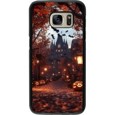 Coque Samsung Galaxy S7 - Halloween 2025 Haunted house