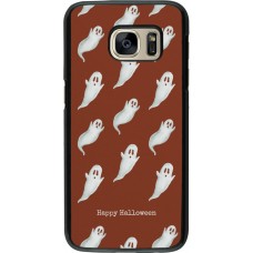 Coque Samsung Galaxy S7 - Halloween 2025 Pattern of ghosts