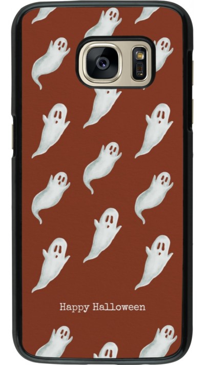 Coque Samsung Galaxy S7 - Halloween 2025 Pattern of ghosts