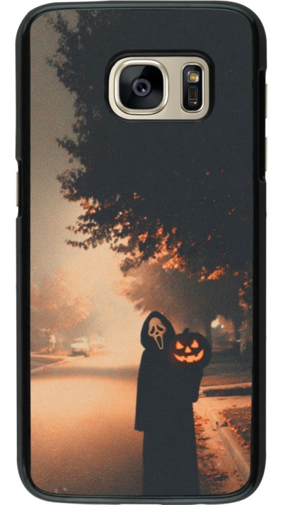 Coque Samsung Galaxy S7 - Halloween 2025 Scream