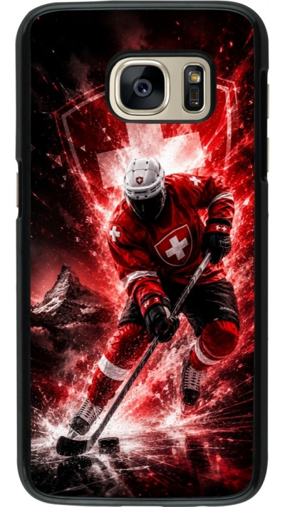 Coque Samsung Galaxy S7 - Hockey World Championship Player