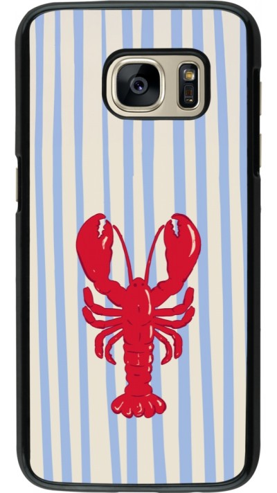 Coque Samsung Galaxy S7 - Red lobster 2026