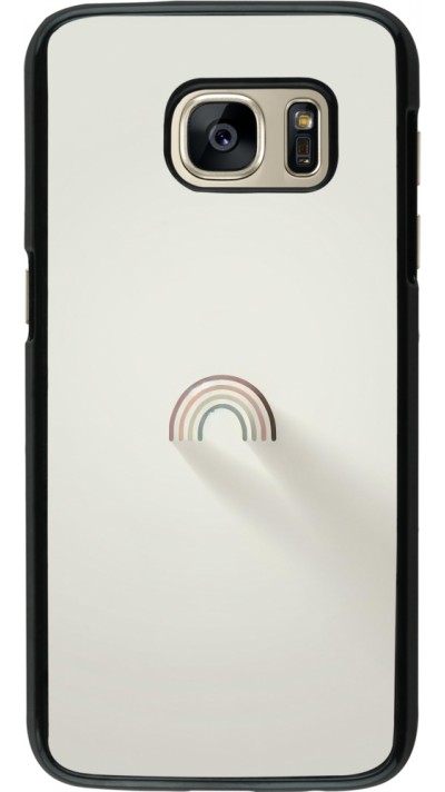 Coque Samsung Galaxy S7 - Mini Rainbow Minimal Coque Samsung Galaxy S7 - Mini Rainbow Minimal