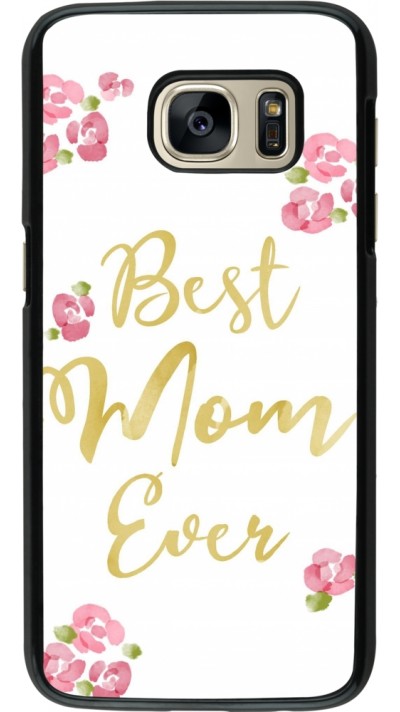 Coque Samsung Galaxy S7 - Mom 2024 best Mom ever