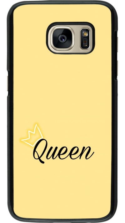 Coque Samsung Galaxy S7 - Mom 2024 Queen