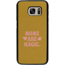 Coque Samsung Galaxy S7 - Mom 2026 Are Magic