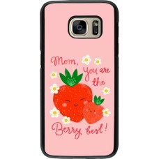 Coque Samsung Galaxy S7 - Mom 2026 Berry best