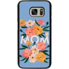 Coque Samsung Galaxy S7 - Mom 2026 Flowers