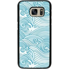 Coque Samsung Galaxy S7 - Ocean Waves