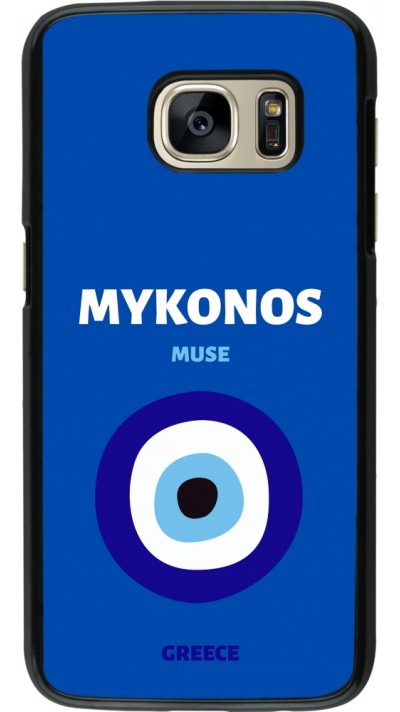 Coque Samsung Galaxy S7 - Pop Summer Destination Mykonos Coque Samsung Galaxy S7 - Pop Summer Destination Mykonos