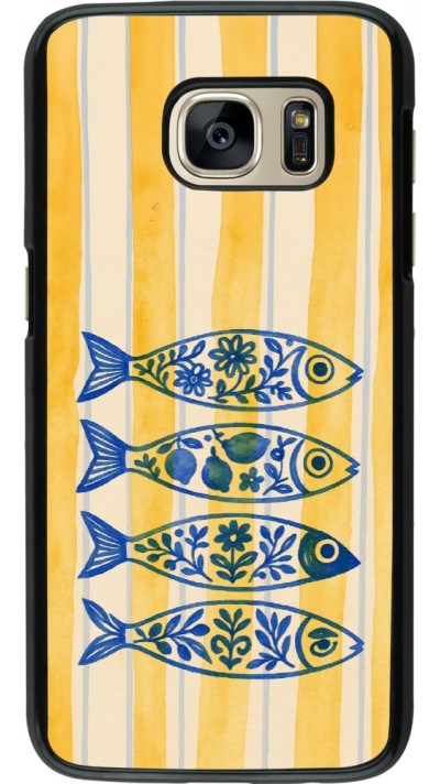 Coque Samsung Galaxy S7 - Portuguese fish 2026