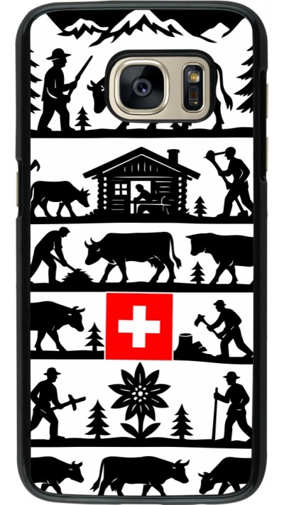 Coque Samsung Galaxy S7 - Poya Suisse 1 Coque Samsung Galaxy S7 - Poya Suisse 1