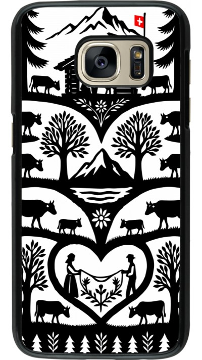 Coque Samsung Galaxy S7 - Poya Suisse 2 Coque Samsung Galaxy S7 - Poya Suisse 2