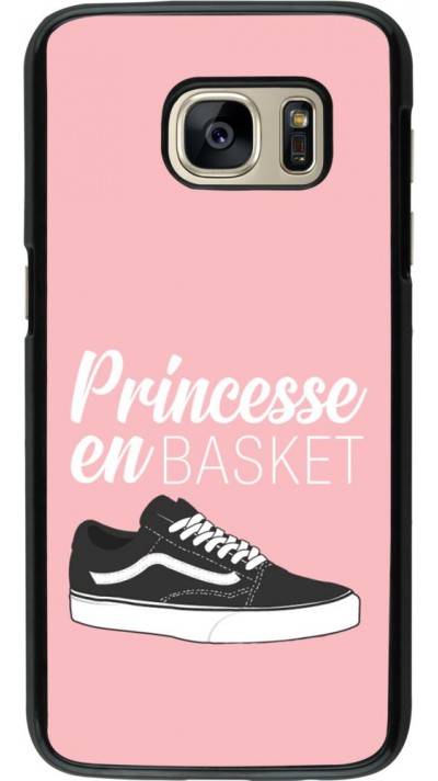 Coque Samsung Galaxy S7 - princesse en basket Coque Samsung Galaxy S7 - princesse en basket