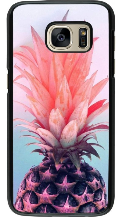 Coque Samsung Galaxy S7 - Purple Pink Pineapple Coque Samsung Galaxy S7 - Purple Pink Pineapple