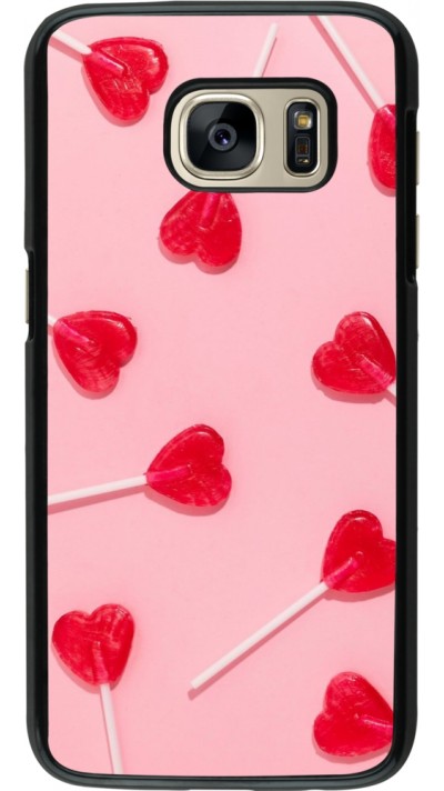 Coque Samsung Galaxy S7 - Saint Valentines Day 26 Lollipop