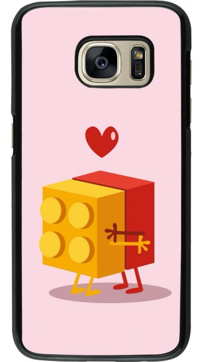 Coque Samsung Galaxy S7 - Saint Valentines Day 26 Puzzle