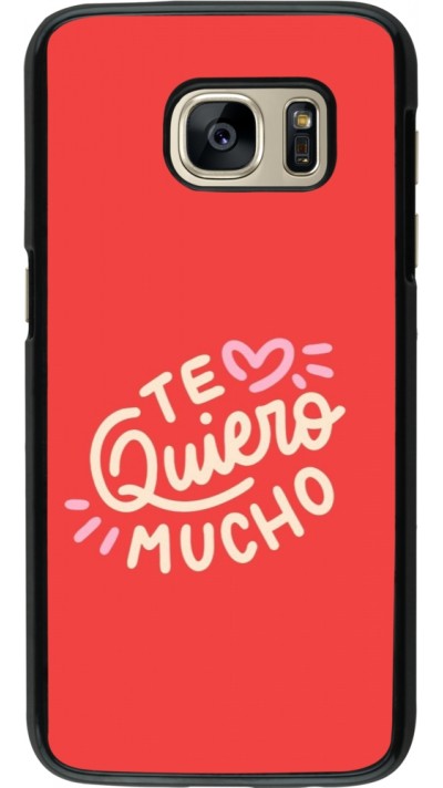 Coque Samsung Galaxy S7 - Saint Valentines Day 26 Te quiero mucho