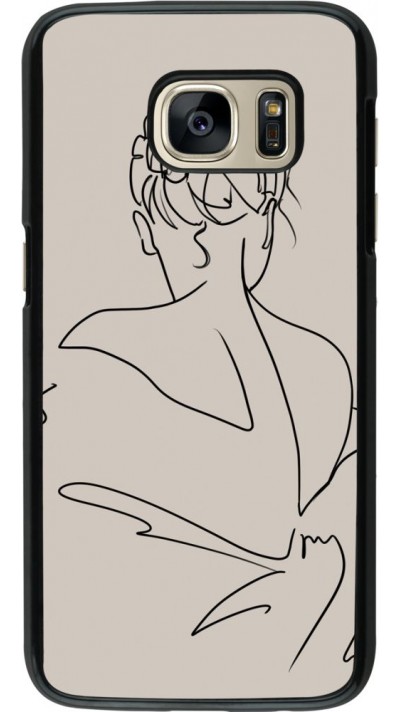 Coque Samsung Galaxy S7 - Salnikova 05 Coque Samsung Galaxy S7 - Salnikova 05