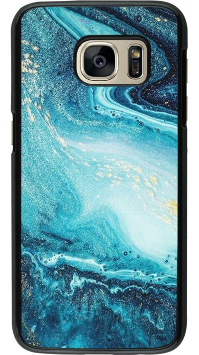 Coque Samsung Galaxy S7 - Sea Foam Blue Coque Samsung Galaxy S7 - Sea Foam Blue