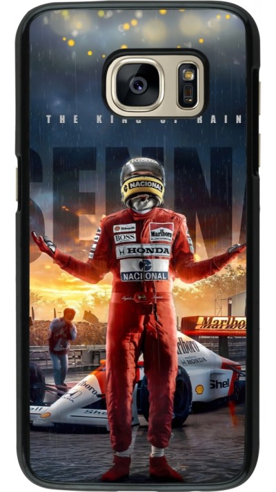 Coque Samsung Galaxy S7 - Senna The King of Rain Coque Samsung Galaxy S7 - Senna The King of Rain
