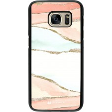 Coque Samsung Galaxy S7 - Shimmering Orange