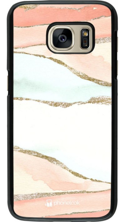 Coque Samsung Galaxy S7 - Shimmering Orange Coque Samsung Galaxy S7 - Shimmering Orange