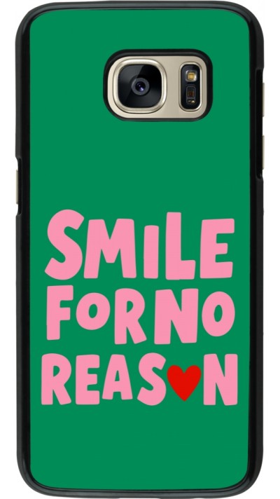 Coque Samsung Galaxy S7 - Smile for no reason 2026