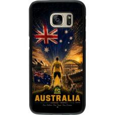 Coque Samsung Galaxy S7 - Football Australie splash 2026