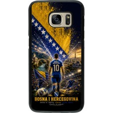 Coque Samsung Galaxy S7 - Football Bosnie-Herzégovine splash 2026