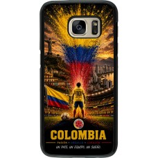 Coque Samsung Galaxy S7 - Football Colombie splash 2026