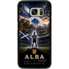 Coque Samsung Galaxy S7 - Football Écosse splash 2026