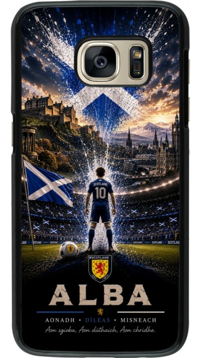 Coque Samsung Galaxy S7 - Football Écosse splash 2026