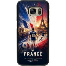 Coque Samsung Galaxy S7 - Football France splash 2026
