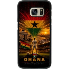 Coque Samsung Galaxy S7 - Football Ghana splash 2026