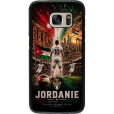 Coque Samsung Galaxy S7 - Football Jordanie splash 2026