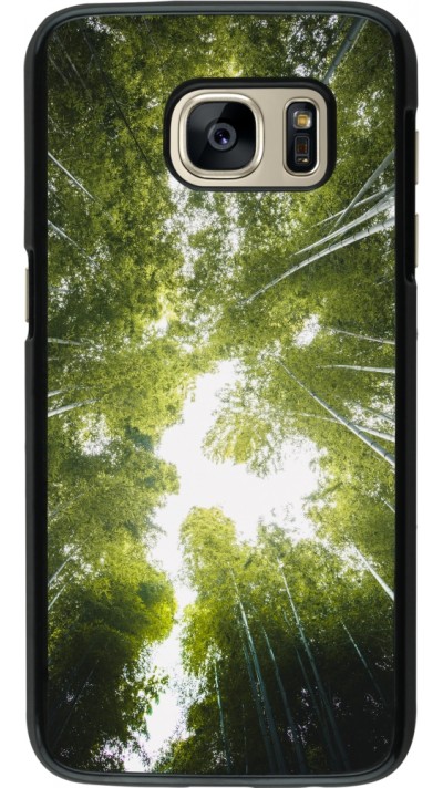 Coque Samsung Galaxy S7 - Spring 23 forest blue sky Coque Samsung Galaxy S7 - Spring 23 forest blue sky