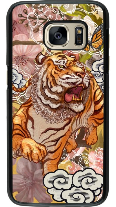 Coque Samsung Galaxy S7 - Spring 23 japanese tiger Coque Samsung Galaxy S7 - Spring 23 japanese tiger