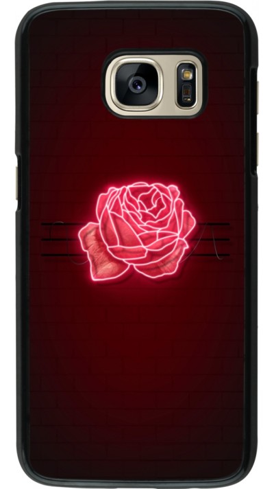 Coque Samsung Galaxy S7 - Spring 23 neon rose Coque Samsung Galaxy S7 - Spring 23 neon rose