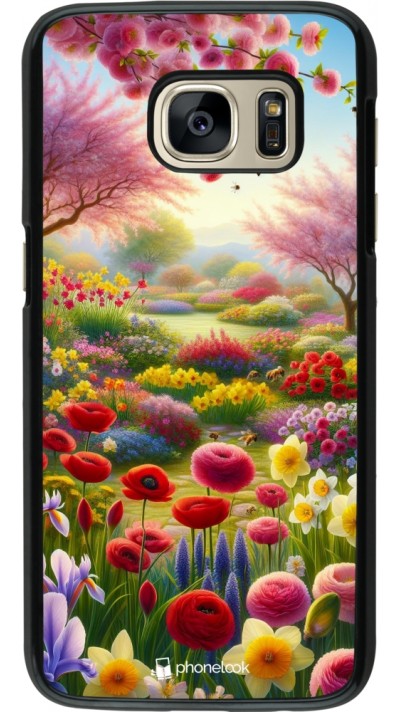 Coque Samsung Galaxy S7 - Spring 25 Bouquet printemps Coque Samsung Galaxy S7 - Spring 25 Bouquet printemps