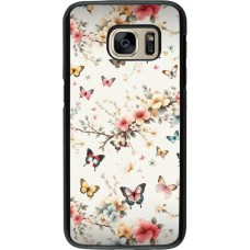 Coque Samsung Galaxy S7 - Spring 25 Papillons Légers
